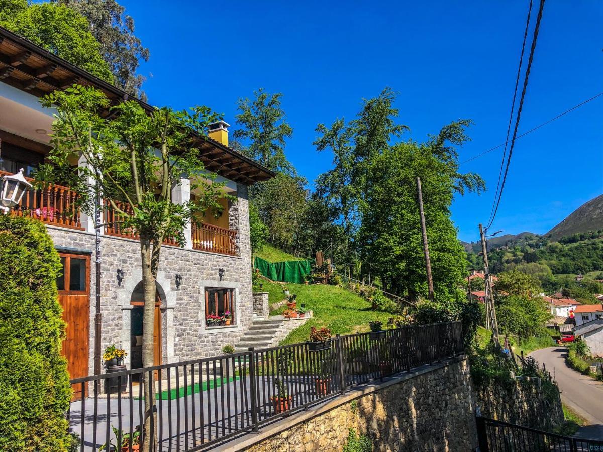 Alojamiento Rural Cosorios Onís Εξωτερικό φωτογραφία
